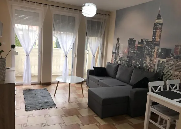 Beach Deluxe Apartman
